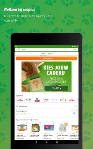 zooplus: online dierenwinkel screenshot 16