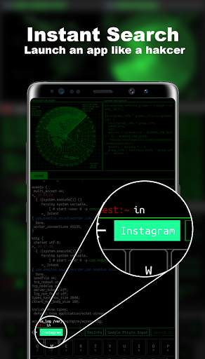 Iron Jarvis Launcher screenshot 2