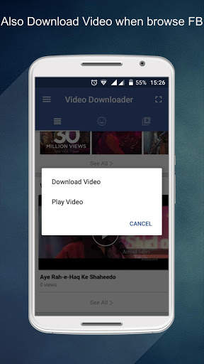 Video Downloader for facebook screenshot 5