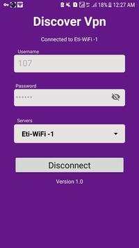 Discover VPN screenshot 3
