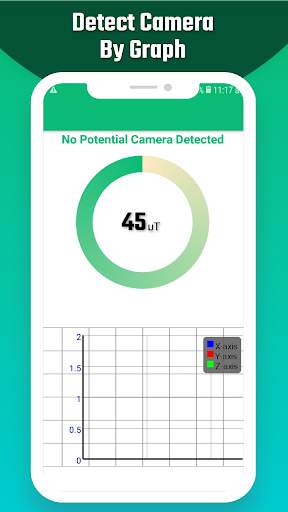 Hidden camera detector: finder screenshot 2
