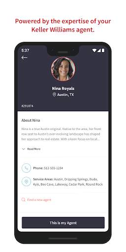 KW: Buy & Sell Real Estate screenshot 4