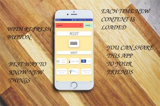 WEATHER APP screenshot 7