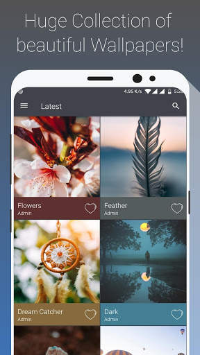 ?Wallpaper Club Auto Wallpaper Changer screenshot 2