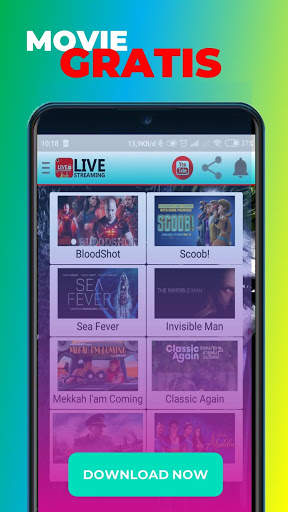 ZITV - STREAMING TV, MOVIE, ANIME SUB INDO screenshot 3