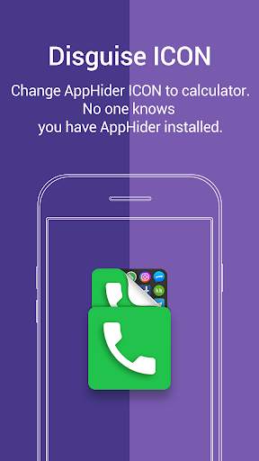 Dialer Lock-AppHider screenshot 1