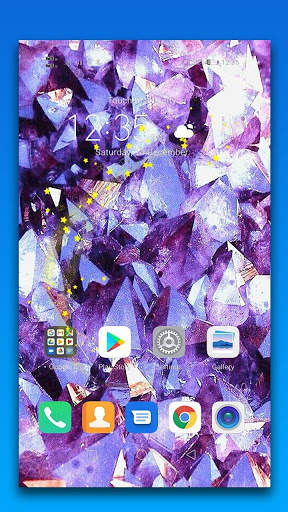 Crystal Live Wallpaper screenshot 1