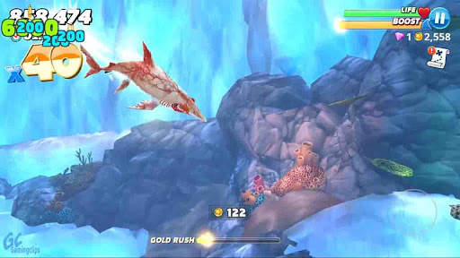 Tips Of Hungry Shark Evolution simulator Game 2021 screenshot 2
