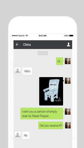 Messenger WeeChat Stickers screenshot 4