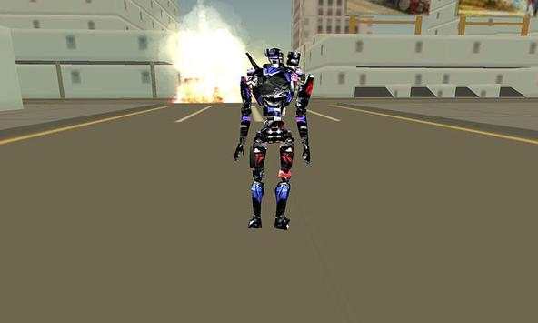 Real Robot Car Transformer Games screenshot 22