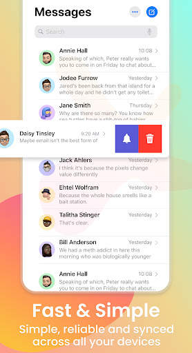 Messenger - Messages SMS & Texting screenshot 1