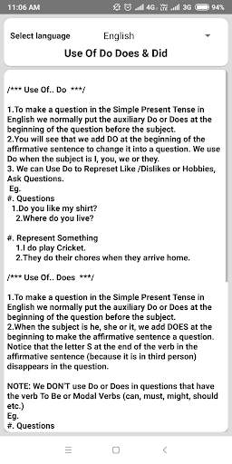 English Learning screenshot 7