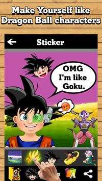Photo Editor & Sticker: DBZ screenshot 1