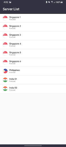 xPinas VPN (Unlimited VPN) screenshot 3