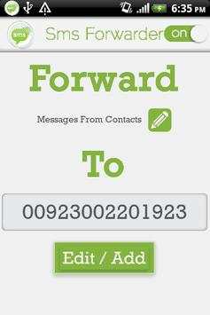 SMS Forwarder скриншот 2