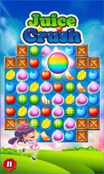 Juice Crush Match 3 screenshot 4