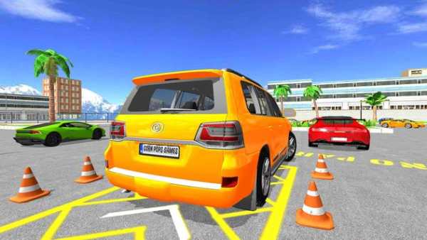 Land Cruiser Car Parking  V8 Reverse Parking screenshot 7