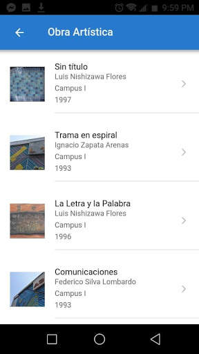 App FES Zaragoza screenshot 7