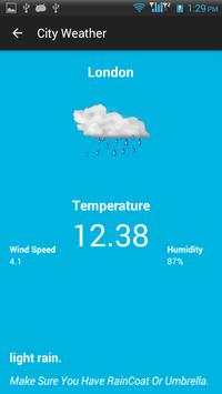 City Weather screenshot 2