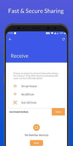 Share Any Files - Share and Receive Files screenshot 7
