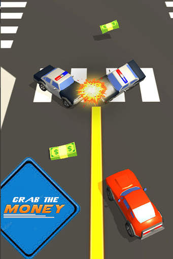 Drift Police Car Chase - Pursuit Racing screenshot 3