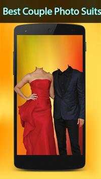 Couple Photo Suit Editing screenshot 1