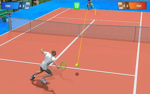 Tennis Champions Clash: Amazing Sports Games 3D screenshot 2