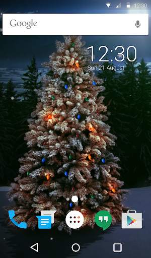 Christmas Tree Wallpaper Theme screenshot 7