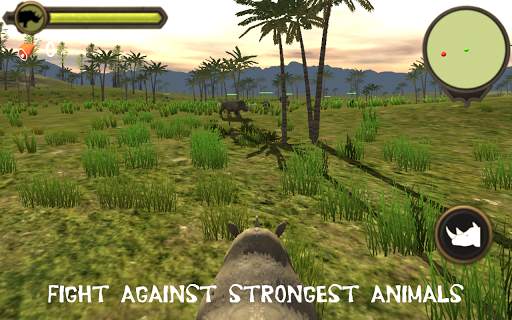 Rhino simulator 2019 screenshot 2