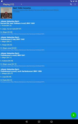 Opus 1 Music Player screenshot 1
