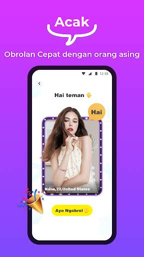 Hotchat - 1 on 1 Video Chat screenshot 2