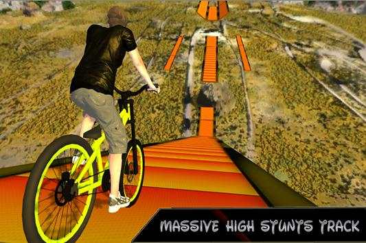 Impossible BMX Bicycle Stunts - Track Racing screenshot 5