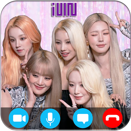 (G)I-DLE Fake Video Call Game icon