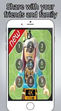 cookie swirl C lock screen for fans screenshot 4