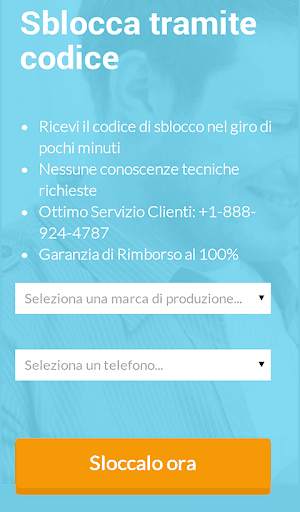 Sblocca tuo LG Veloce e Sicuro screenshot 1