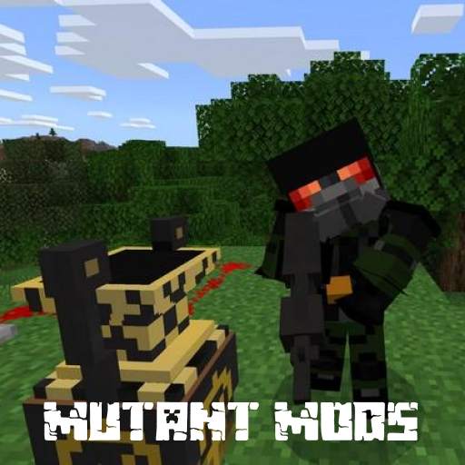 Mutant Creatures Mods for Minecraft PE 2.7