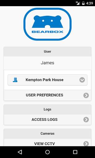 BearBox App screenshot 1
