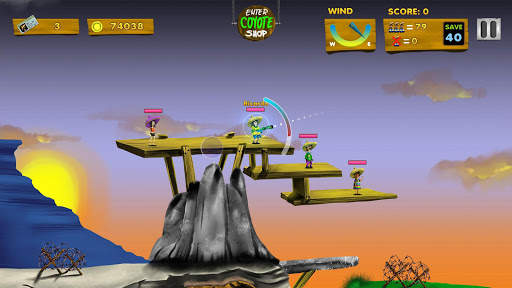 Donalds Border - Archery Game screenshot 5