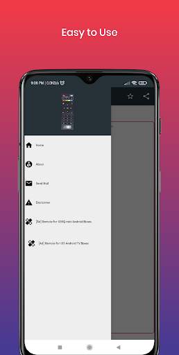 Remote  for tx3 mini box screenshot 2