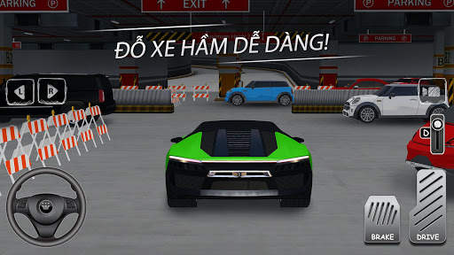 Chuyên gia đỗ xe: Lái xe mô phỏng - Đấu trường 3D screenshot 1
