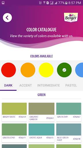 Berger Color App screenshot 5