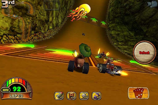 Tiki Kart 3D screenshot 5