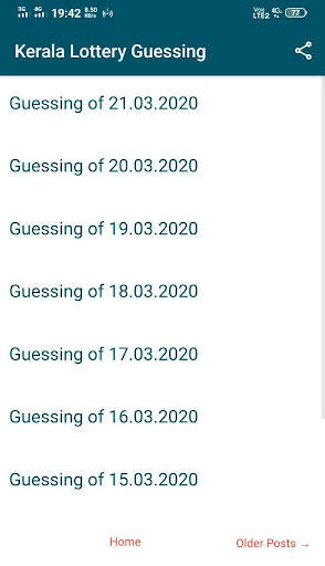 Kerala Lottery Guessing screenshot 1