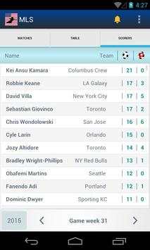Major League Soccer MLS screenshot 7