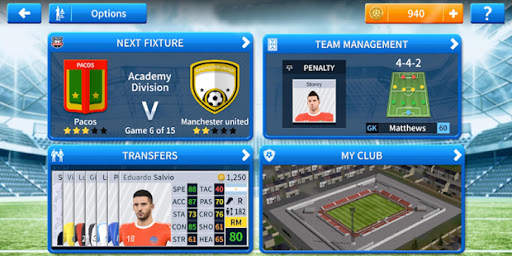Tricks for Dream Winner Soccer screenshot 2