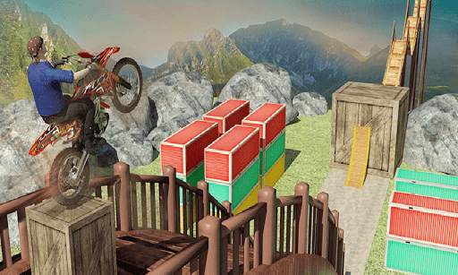Stuntman Bike Racing Trail Tricky Master screenshot 3
