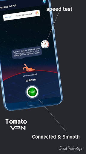 Tomato VPN - Unblock & Unlimited Proxy screenshot 4