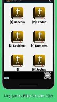 Bible New King James Version screenshot 1