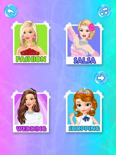Fashion Fever Dressup - Girls Games screenshot 1