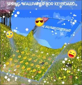 Spring Wallpaper For Keyboard screenshot 2